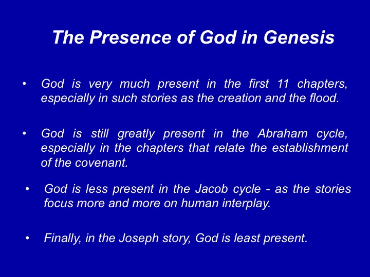 book of genesis summary